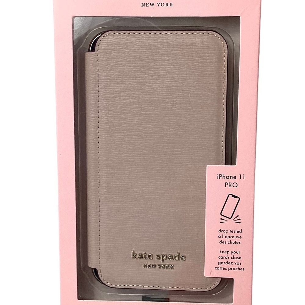Kate Spade iPhone 11 Pro Wrap Folio Case